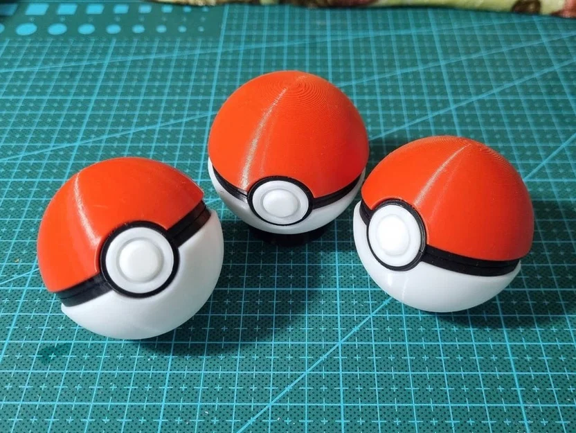 Bộ Model Kit Pokeball Siêu Mini (Super Mini Pokeball Model Kit) - Image 2