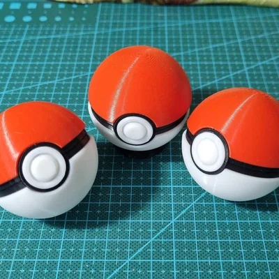 Bộ Model Kit Pokeball Siêu Mini (Super Mini Pokeball Model Kit)