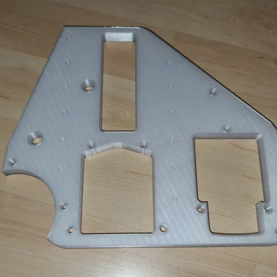 Lowrider V3 YZ Plate Back Remix