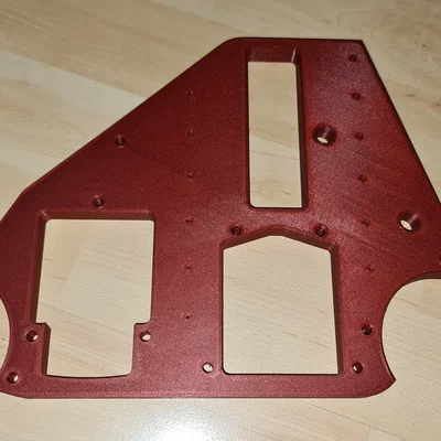 Lowrider V3 YZ Plate Back Remix