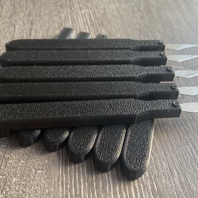 Cán dao mổ (Scalpel handle) 12 cm