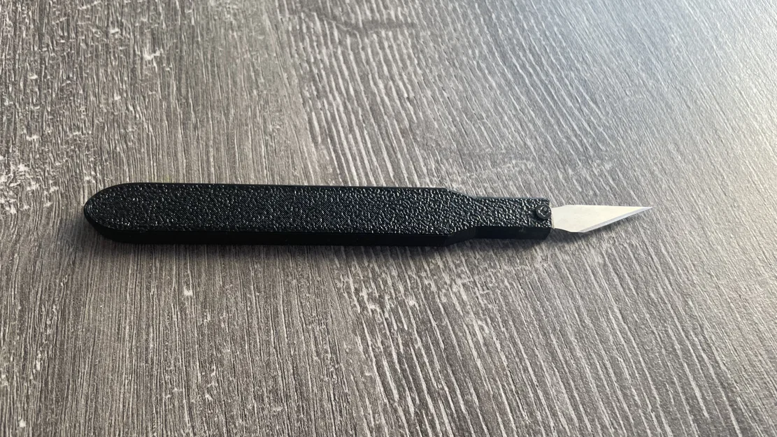 Cán dao mổ (Scalpel handle) 12 cm - Image 4