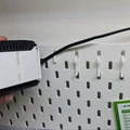 Giá treo sạc Parkside 20V cho Skadis (cứng hơn, dùng universal hook) - Thumbnail 3
