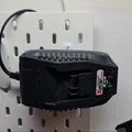 Giá treo sạc Parkside 20V cho Skadis (cứng hơn, dùng universal hook) - Thumbnail 4