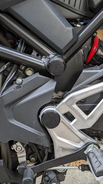 Nút Bịt Sườn Xe Máy (Motorcycle Chassis Plugs) - Image 1