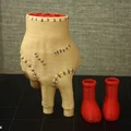 Thing mang Ủng Đỏ, Ống Cắm Bút - Thumbnail 4