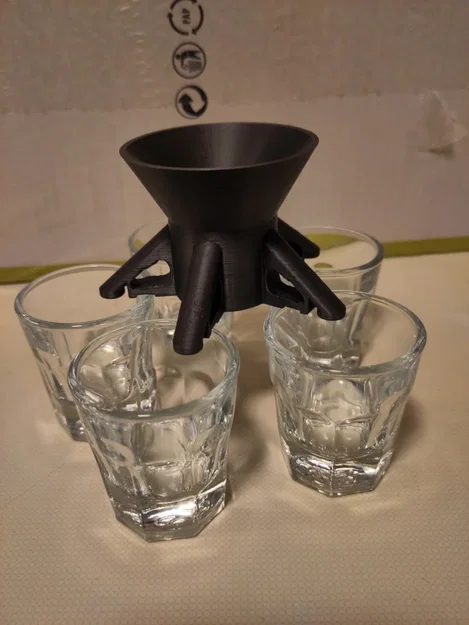 Bộ chia shot cho 6/5/4/3 ly (Shot Dispenser) - Image 1