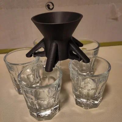 Bộ chia shot cho 6/5/4/3 ly (Shot Dispenser)