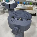 Tay cầm sơn mô hình mini - lò xo & tay vặn ren (Spring loaded & Screw handle) - Thumbnail 2