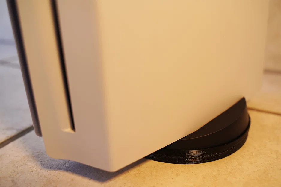 PS5 miếng lót cao su chống rung, tăng airflow giúp tản nhiệt tốt hơn - Image 2