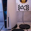 PS5 miếng lót cao su chống rung, tăng airflow giúp tản nhiệt tốt hơn - Thumbnail 11
