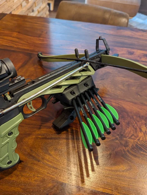 Alligator 2 - Ống đựng bolt (quiver) cho crossbow - Image 1
