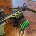 Alligator 2 - Ống đựng bolt (quiver) cho crossbow - Thumbnail 1