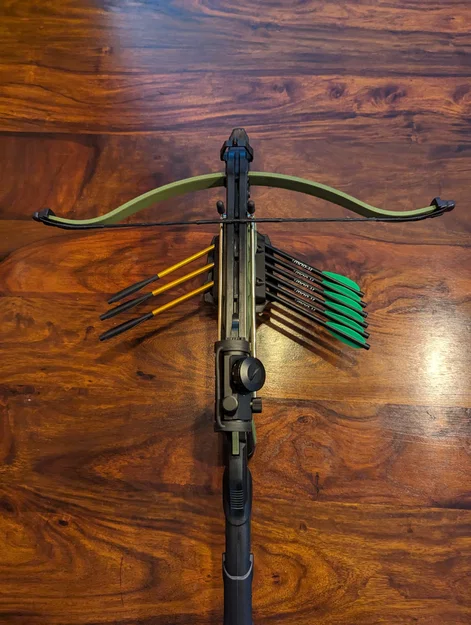 Alligator 2 - Ống đựng bolt (quiver) cho crossbow - Image 2