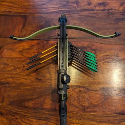 Alligator 2 - Ống đựng bolt (quiver) cho crossbow