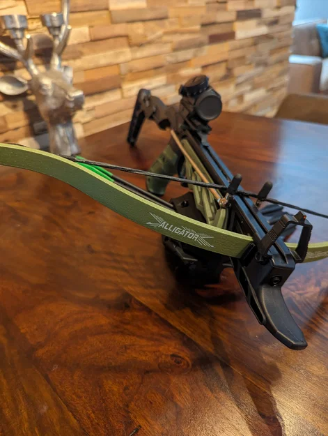 Alligator 2 - Ống đựng bolt (quiver) cho crossbow - Image 3