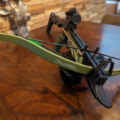 Alligator 2 - Ống đựng bolt (quiver) cho crossbow