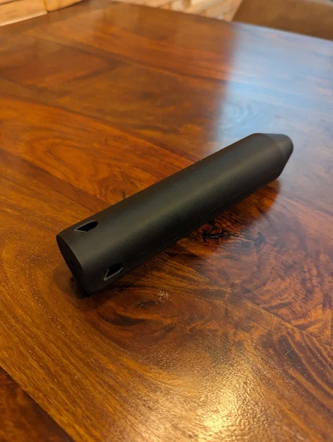 Blackhole-5000 Silencer [1/2" - UNF-20] (Súng hơi/PCP .177) - Image 1