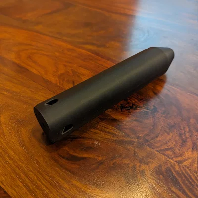 Blackhole-5000 Silencer [1/2" - UNF-20] (Súng hơi/PCP .177)