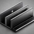 Giá đỡ dọc cho 2 laptop và/hoặc tablet - Thumbnail 1