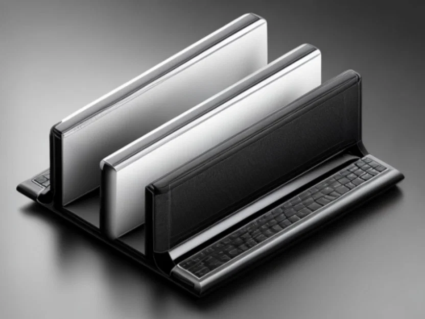 Giá đỡ dọc cho 2 laptop và/hoặc tablet - Image 3