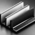 Giá đỡ dọc cho 2 laptop và/hoặc tablet - Thumbnail 3