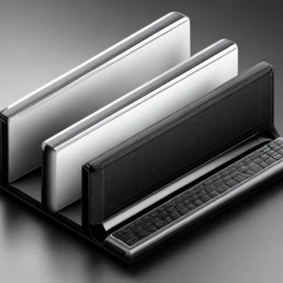 Giá đỡ dọc cho 2 laptop và/hoặc tablet