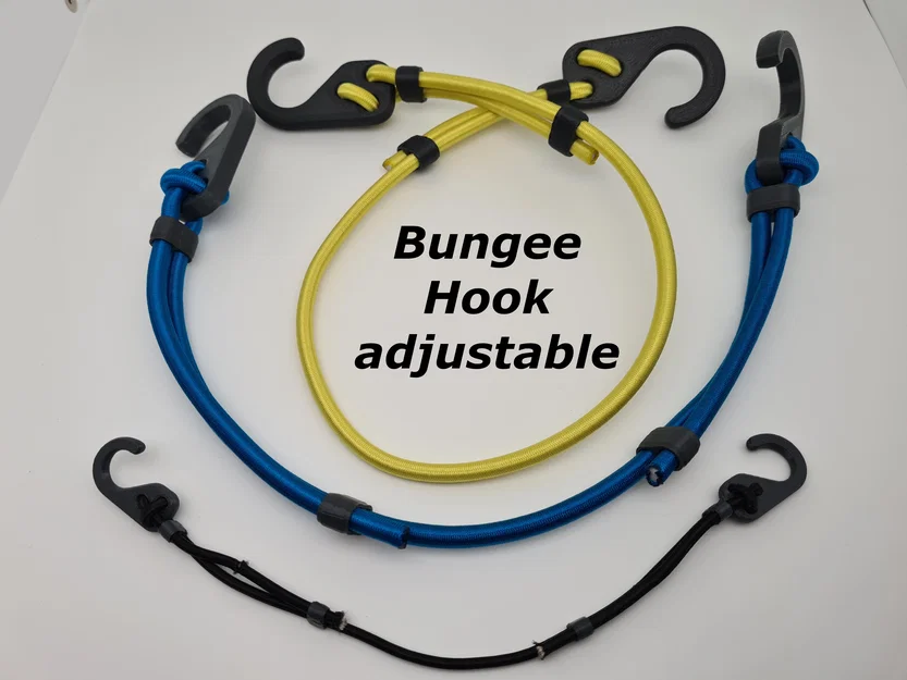 Móc Bungee Điều Chỉnh (Bungee Hook adjustable) - Image 1