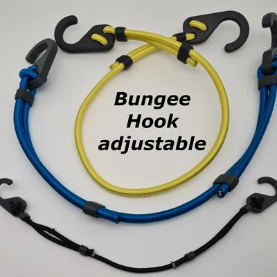 Móc Bungee Điều Chỉnh (Bungee Hook adjustable)