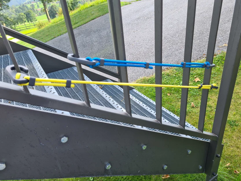 Móc Bungee Điều Chỉnh (Bungee Hook adjustable) - Image 2