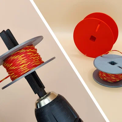 Bộ Quấn Spool Nhanh (kèm Spool) – Fast Spool Winder (and Spools)
