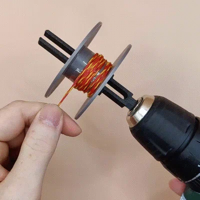 Bộ Quấn Spool Nhanh (kèm Spool) – Fast Spool Winder (and Spools)