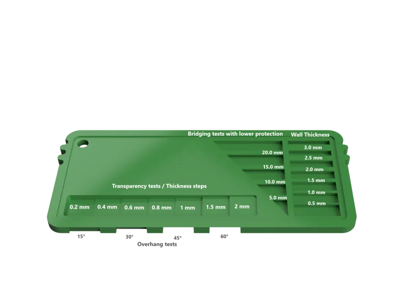 Filament Swatch – Thẻ mẫu filament tối giản - Image 1
