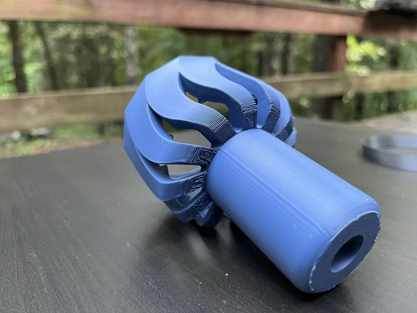 Vỏ housing kèm tay cầm cho ToroSpin TURBO - Image 2