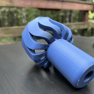 Vỏ housing kèm tay cầm cho ToroSpin TURBO