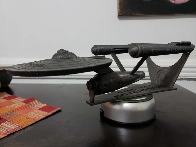 Star Trek USS Enterprise NCC - 1701 - Image 5