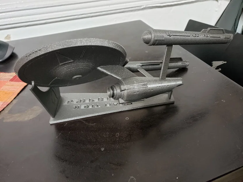 Star Trek USS Enterprise NCC - 1701 - Image 8