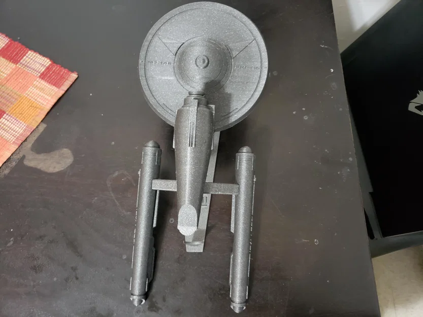 Star Trek USS Enterprise NCC - 1701 - Image 9