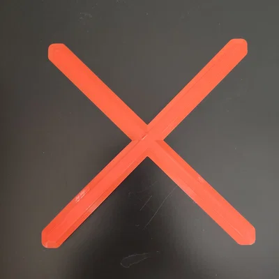 Bed level - Cross (Mẫu chữ thập cân chỉnh bed)