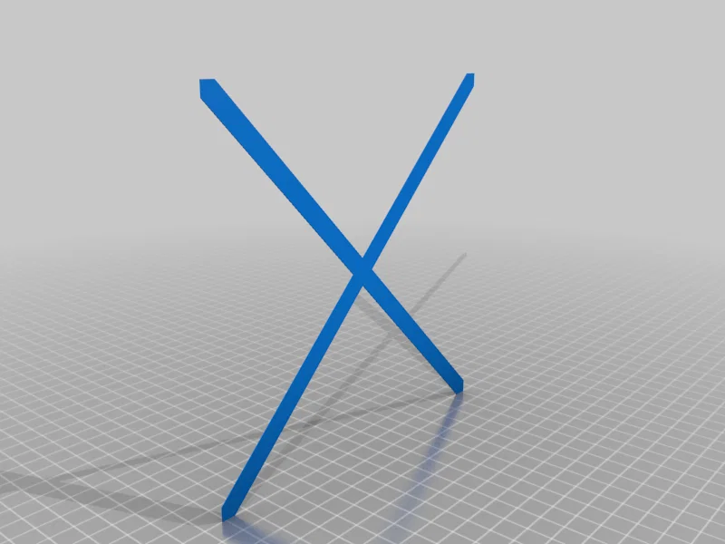 Bed level - Cross (Mẫu chữ thập cân chỉnh bed) - Image 3