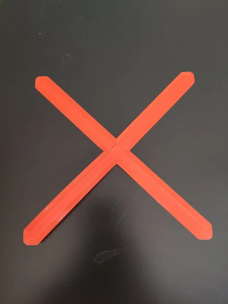 Bed level - Cross (Mẫu chữ thập cân chỉnh bed) - Image 4