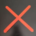 Bed level - Cross (Mẫu chữ thập cân chỉnh bed) - Thumbnail 4