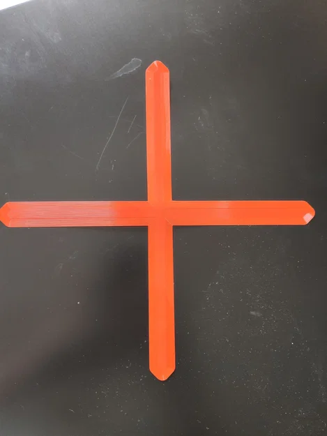 Bed level - Cross (Mẫu chữ thập cân chỉnh bed) - Image 6