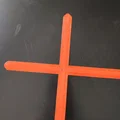 Bed level - Cross (Mẫu chữ thập cân chỉnh bed) - Thumbnail 7