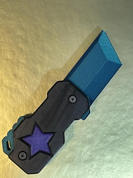 Dao bấm fidget TikTok Flip Out Knife Fidget - Image 1