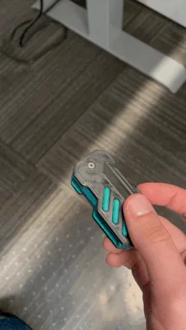 Dao bấm fidget TikTok Flip Out Knife Fidget - Image 2