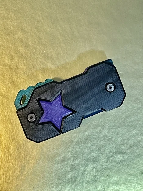 Dao bấm fidget TikTok Flip Out Knife Fidget - Image 3