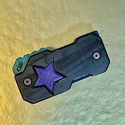 Dao bấm fidget TikTok Flip Out Knife Fidget
