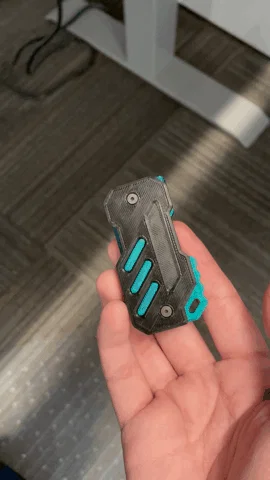 Dao bấm fidget TikTok Flip Out Knife Fidget - Image 4