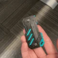 Dao bấm fidget TikTok Flip Out Knife Fidget - Thumbnail 4